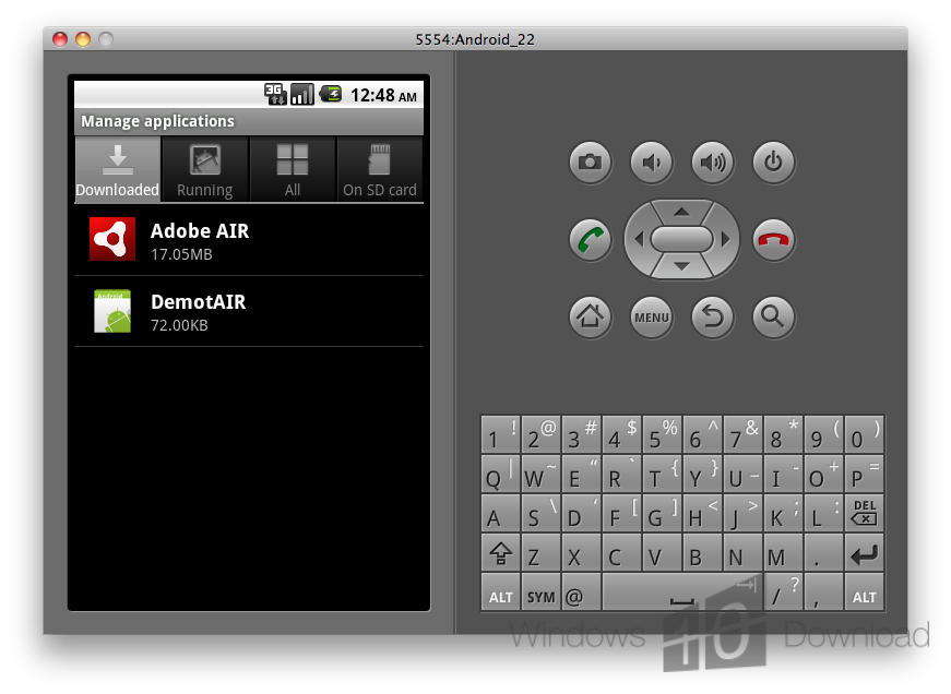 adobe air sdk