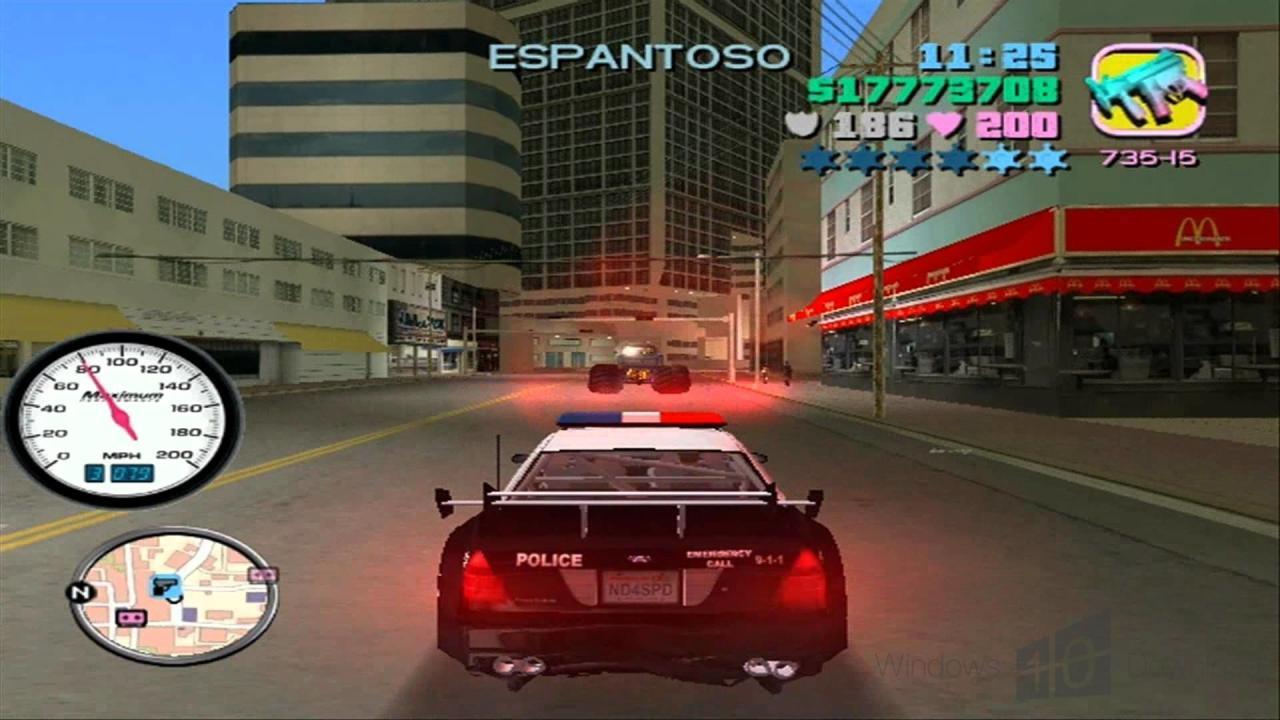 gta vice city windows 10 pro free download