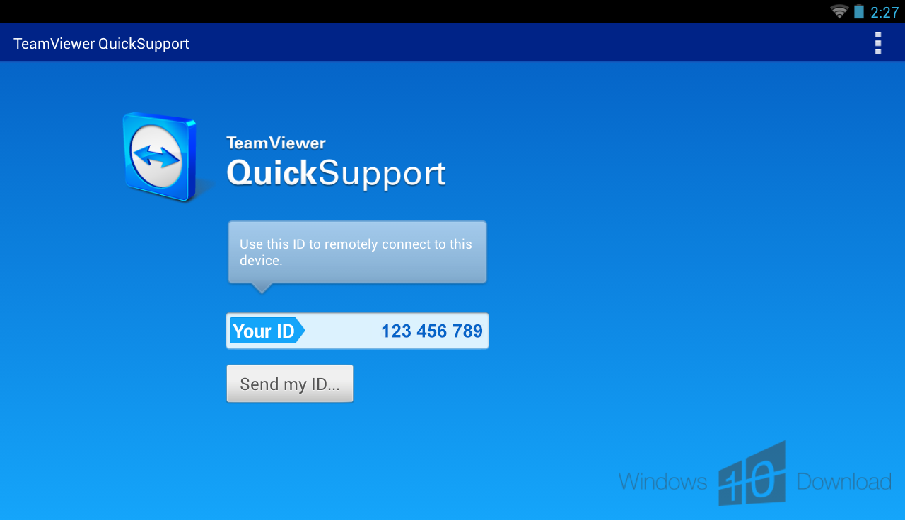 download teamviewer quicksupport for windows