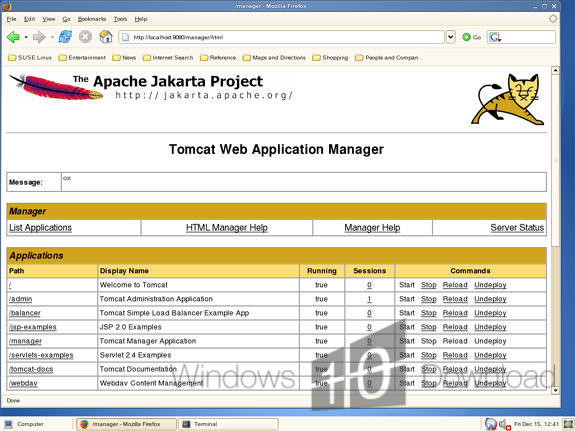 apache tomcat software download