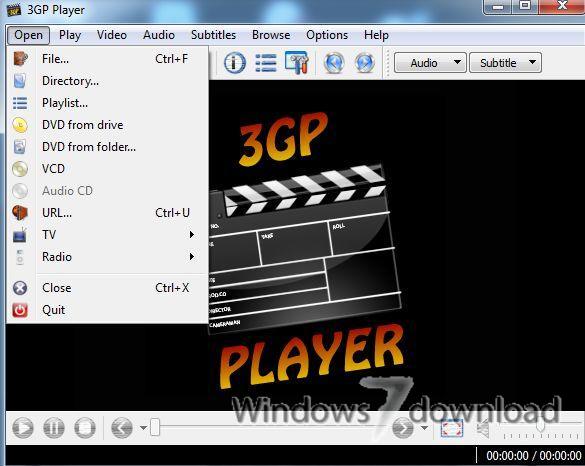 Free download 3gp player software