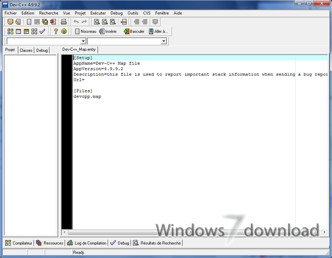 Dev-C++ for Windows 7 - Integrated Development Environment ...