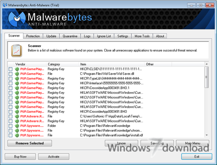 malwarebytes anti-malware for windows 7 free download