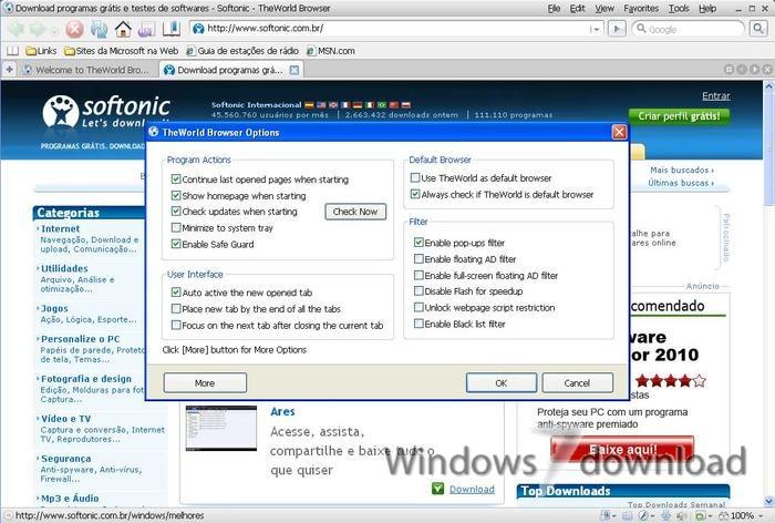 Theworld Browser For Windows 7 Theworld Browser The Ultimate