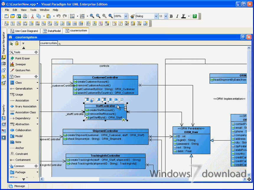 visual paradigm software free download windows 7