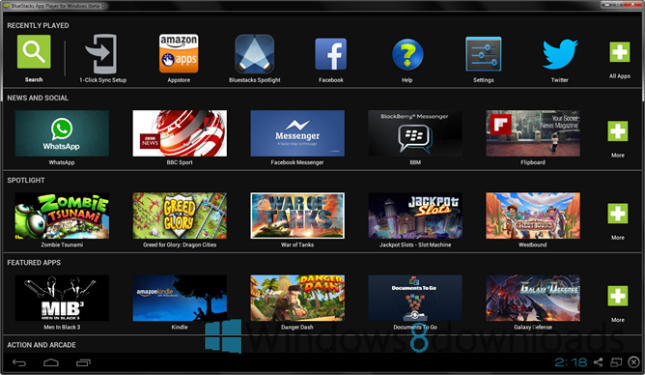 bluestacks app player pro