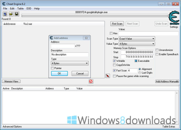 Cheat Engine Windows 8 Downloads - hack roblox using cheat engine 683