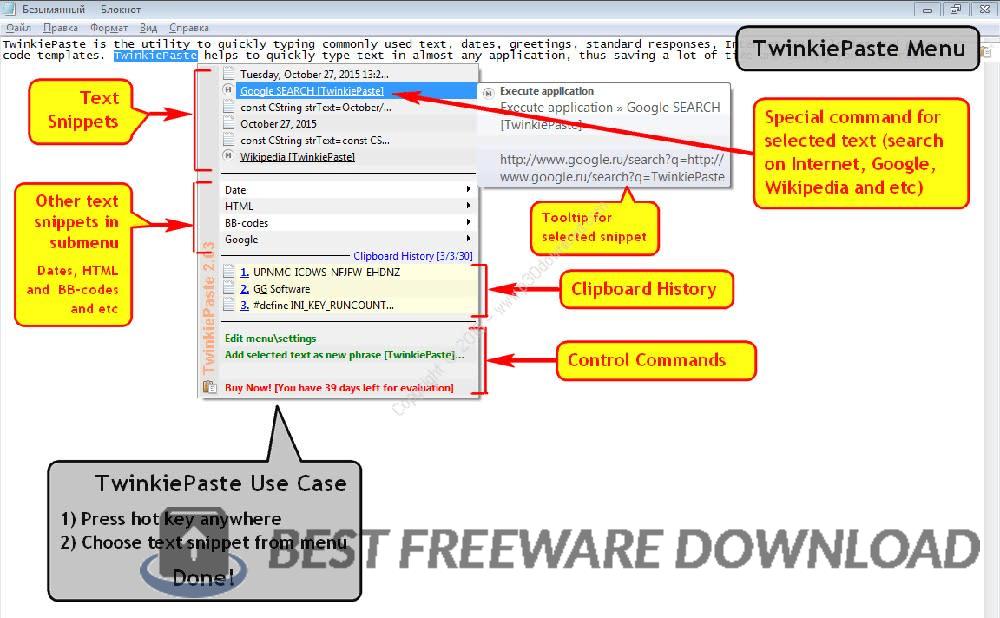 TwinkiePaste 3.60 B710 full