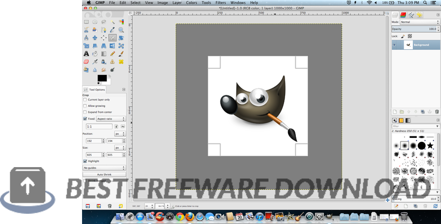Gimp for Mac 2.10.36 full