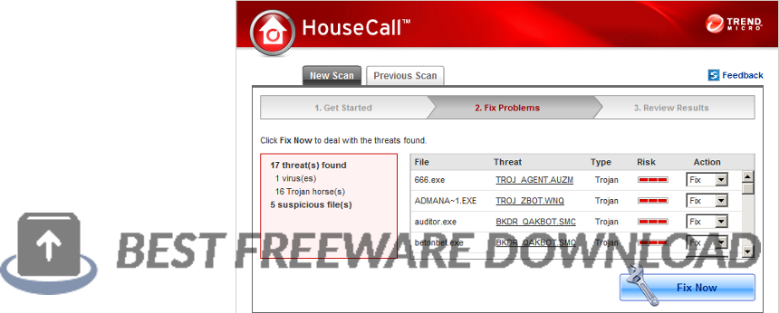 Trend Micro HouseCall 64bit 1.62.0.1252 full