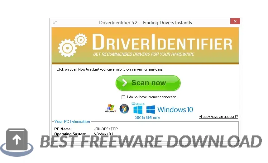 DriverIdentifier 6.1 full