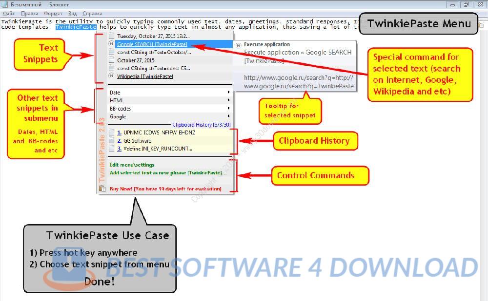 TwinkiePaste 3.60 B710 full