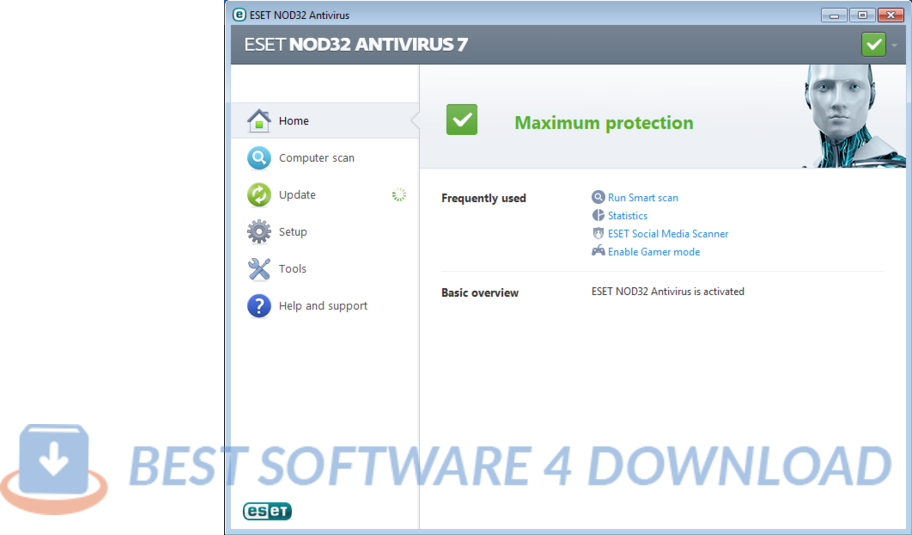 NOD32 Antivirus (64 bit) 17.0.16.0 full