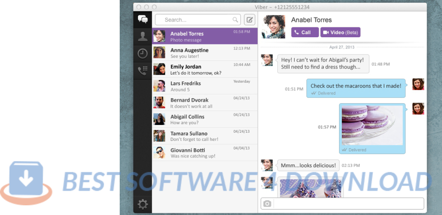 Viber for Mac 22.5.0 full