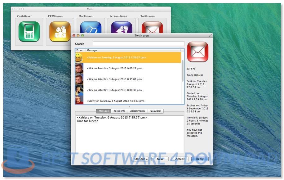 TwitHaven for Linux 6.0 full