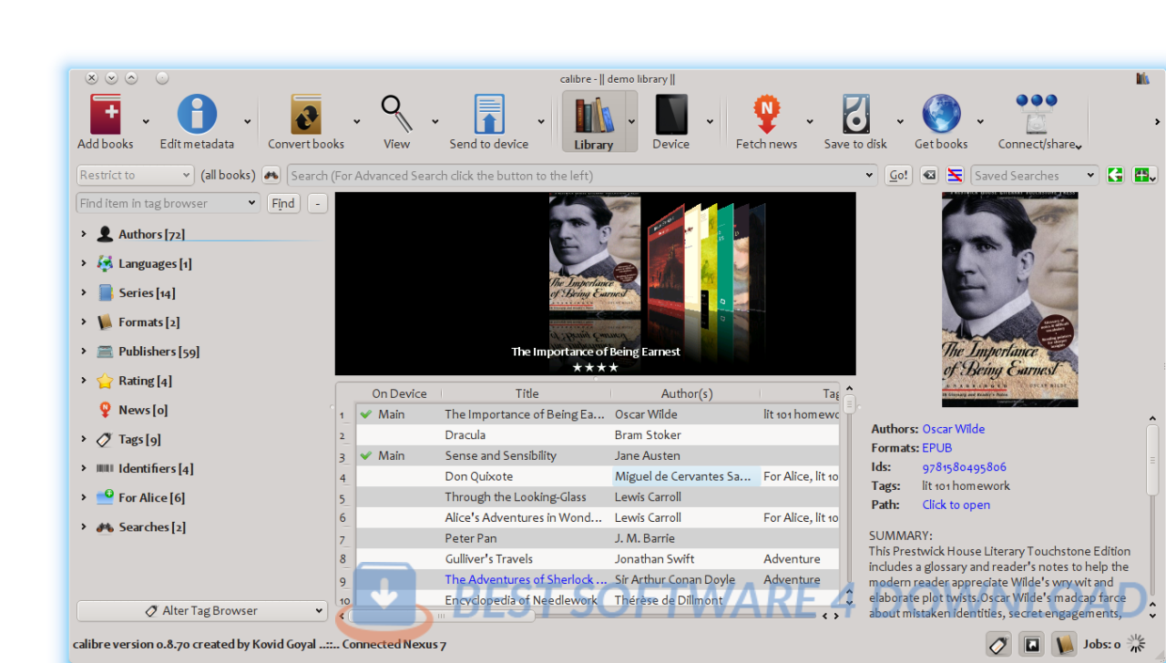 Calibre for Linux 7.7.0 full