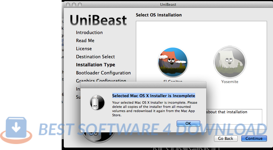 UniBeast for Mac OS X 10.3.0 full