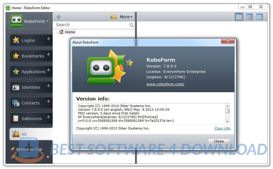 AI RoboForm 9.5.8 full