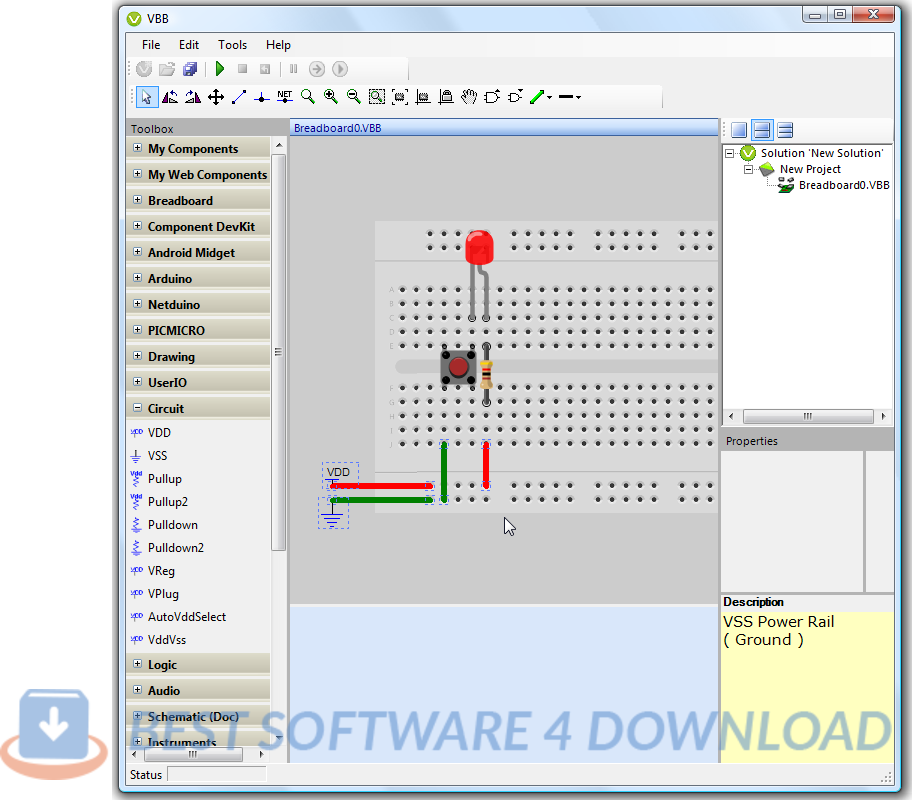 VirtualBreadboard 6.0.8/1.7.1 full