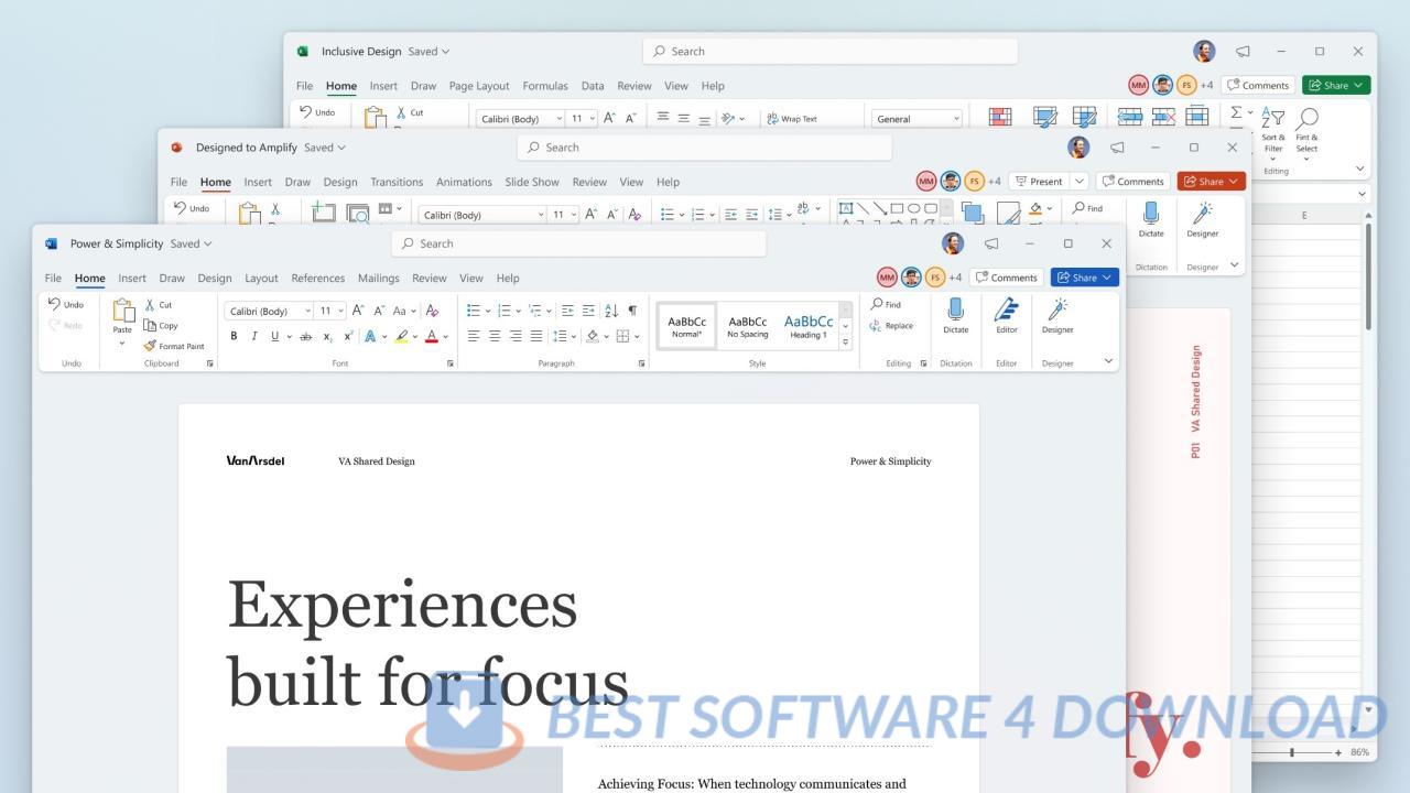 Microsoft Office 2021 v2311 full