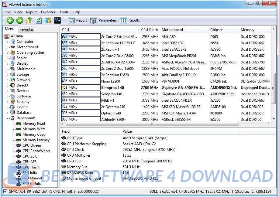 AIDA64 Engineer 7.50.7200 full