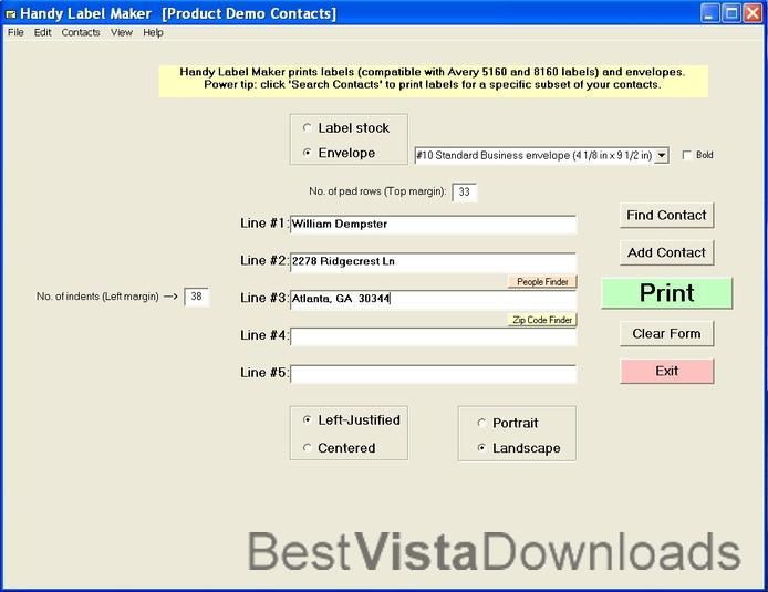 Handy Label Maker screenshot Handy Label Maker screenshot