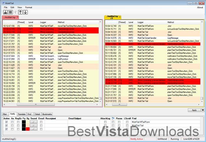 TailExpert screenshot TailExpert screenshot