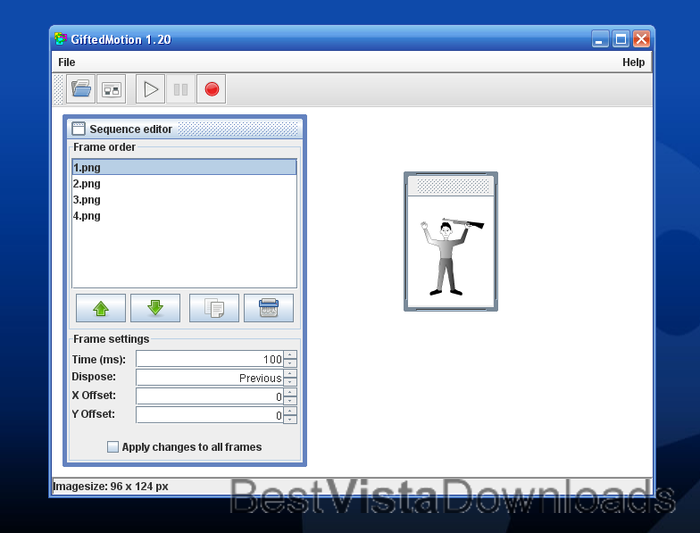GiftedMotion screenshot GiftedMotion screenshot