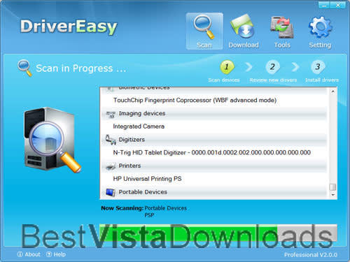 DriverEasy screenshot DriverEasy screenshot