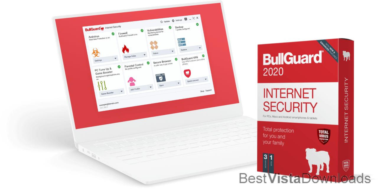 BullGuard Internet Security screenshot