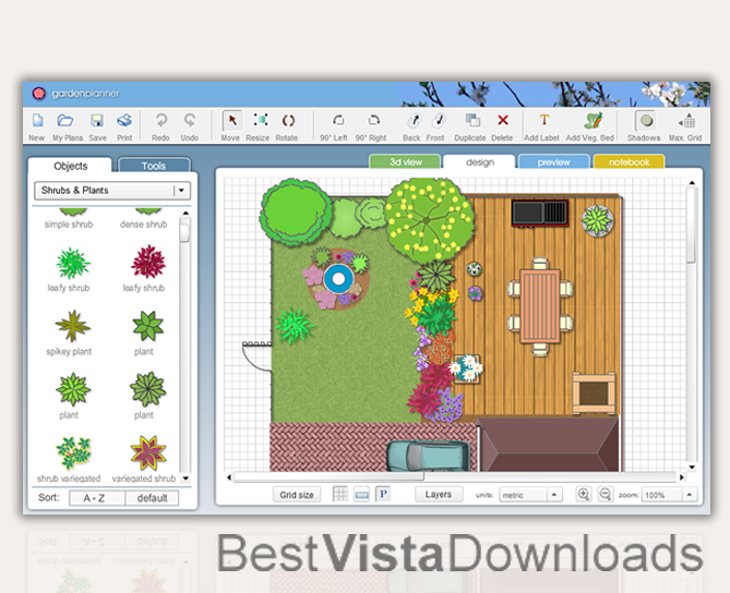 Garden Planner screenshot Garden Planner screenshot