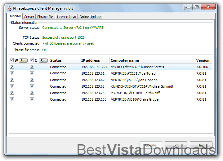PhraseExpress Portable screenshot PhraseExpress Portable screenshot