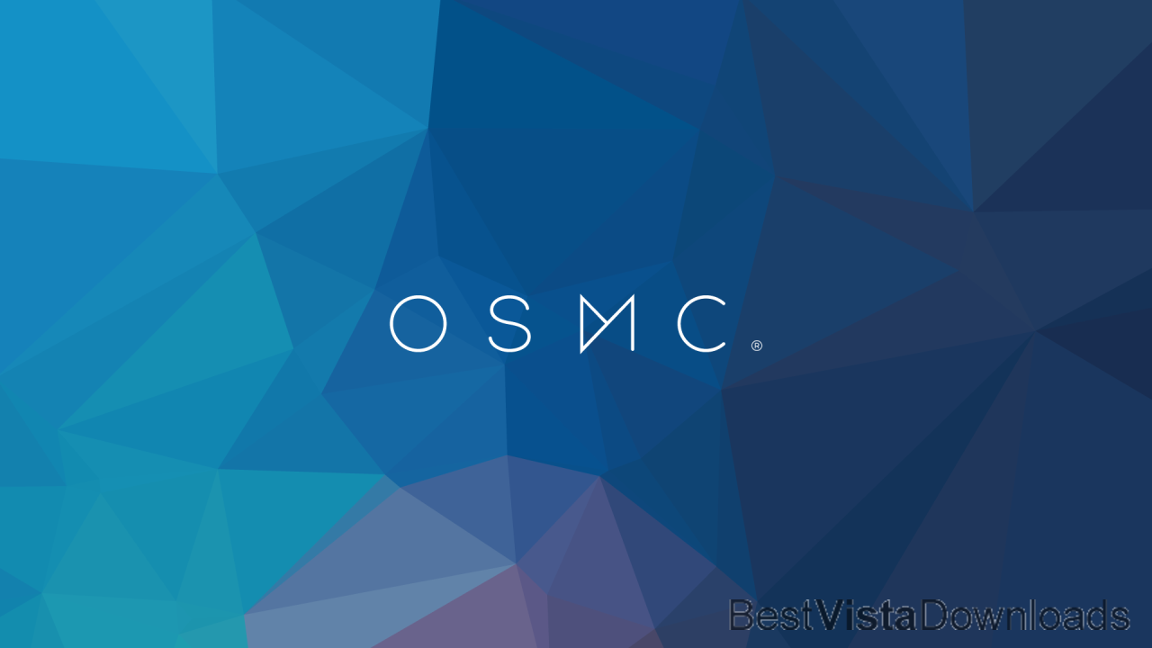 OSMC screenshot OSMC screenshot