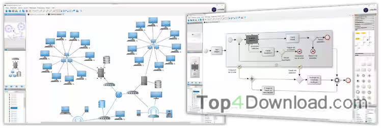 yEd Graph Editor 64-bit 3.24 full