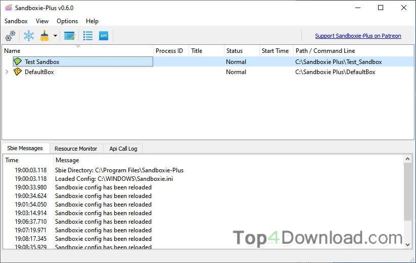 Sandboxie Plus 1.15.8 Plus full