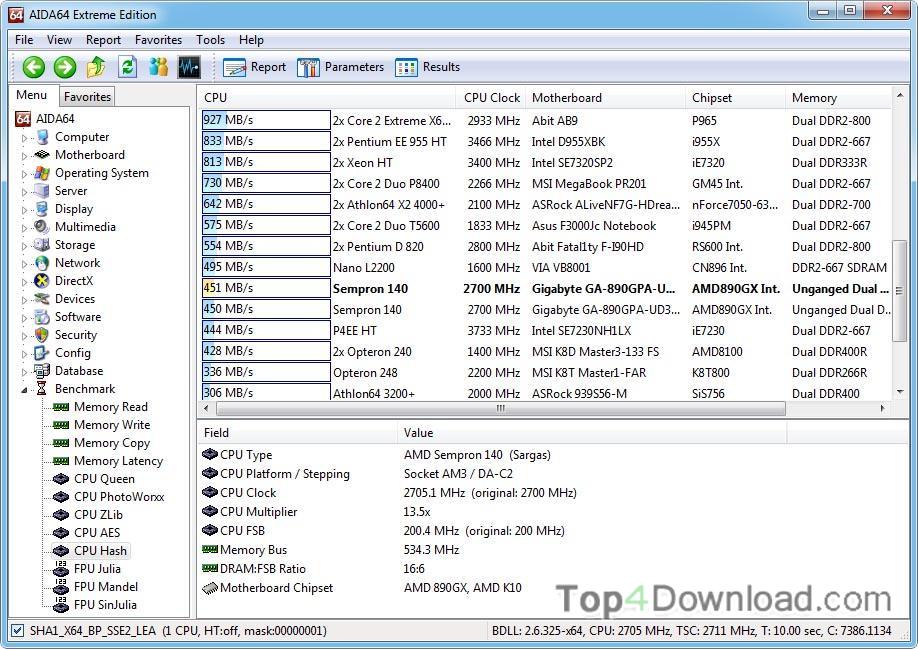 AIDA64 Extreme Edition 5.80.4000 AIDA64 Extreme Edition 5.80.4000