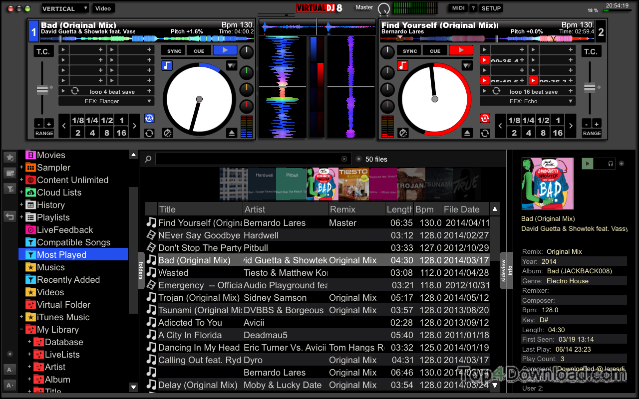 VirtualDJ PRO 8.1 b2851.1116