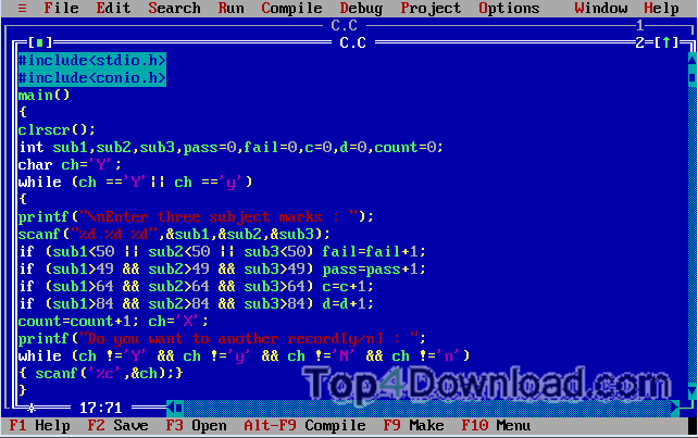 Borland Turbo C Compiler For Windows 7 64 Bit Download