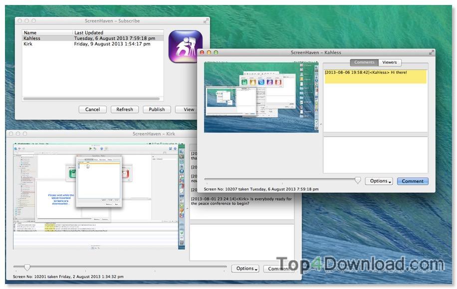 ScreenHaven for Linux 4.8 full