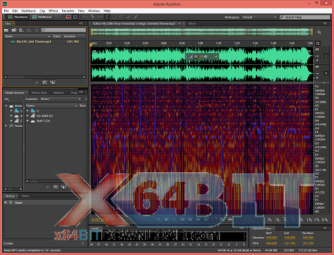 Adobe Audition screenshot