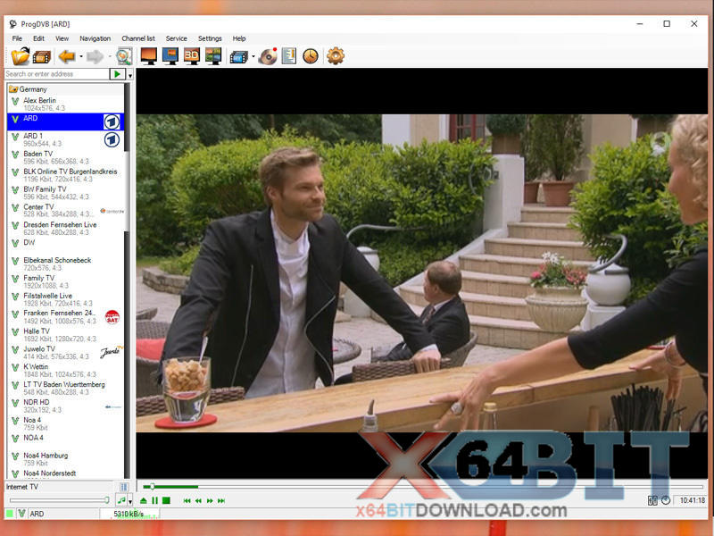 ProgDVB Professional x64 screenshot ProgDVB Professional x64 screenshot