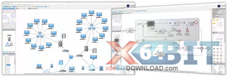 yEd Graph Editor 64-bit screenshot