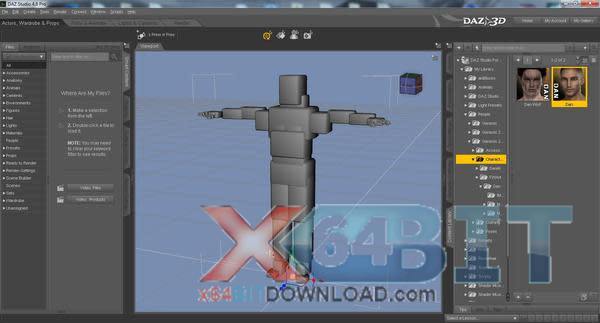 DAZ Studio screenshot