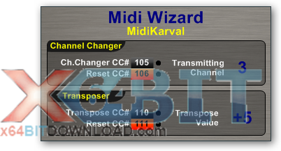 Midi Wizard screenshot