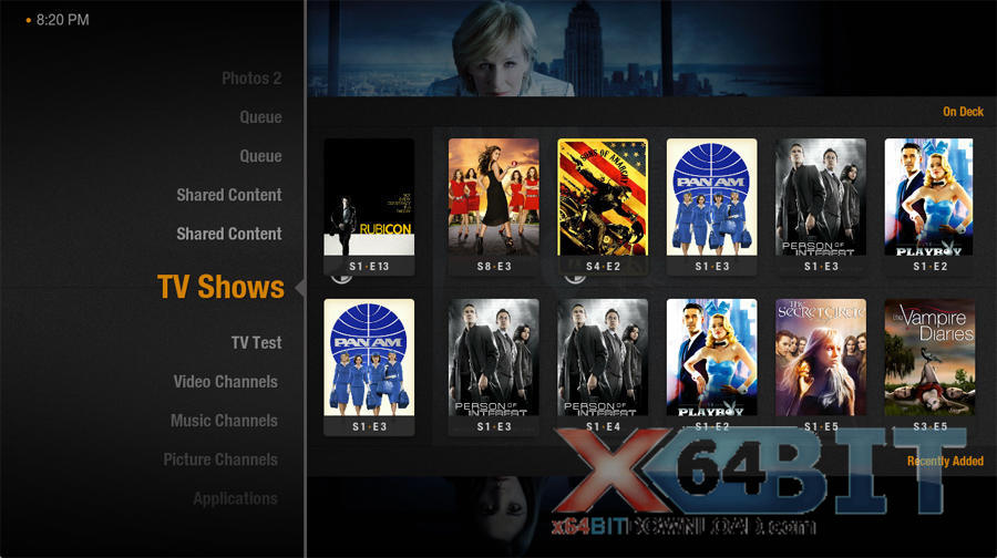 Plex screenshot Plex screenshot