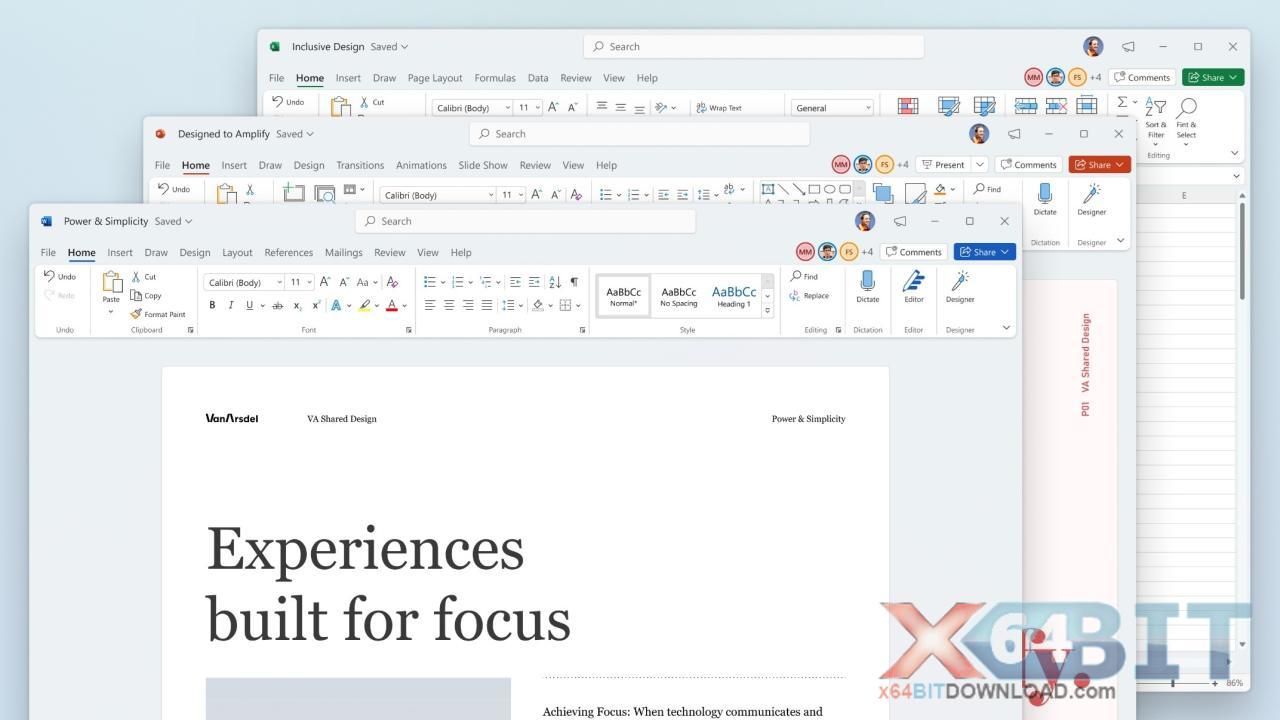 Microsoft Office screenshot