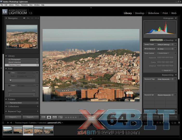 Adobe Photoshop Lightroom screenshot Adobe Photoshop Lightroom screenshot