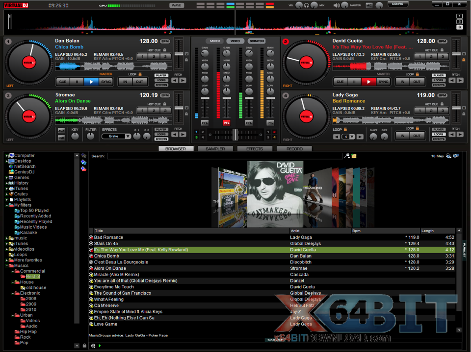 VirtualDJ PRO screenshot