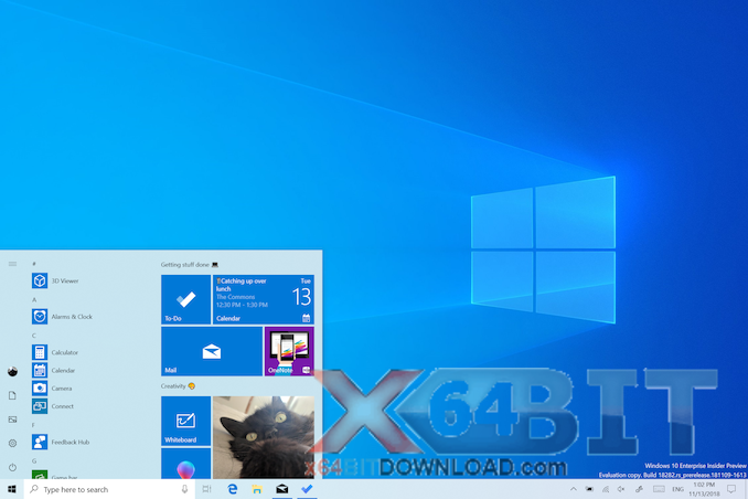 Windows 10 x64 screenshot Windows 10 x64 screenshot