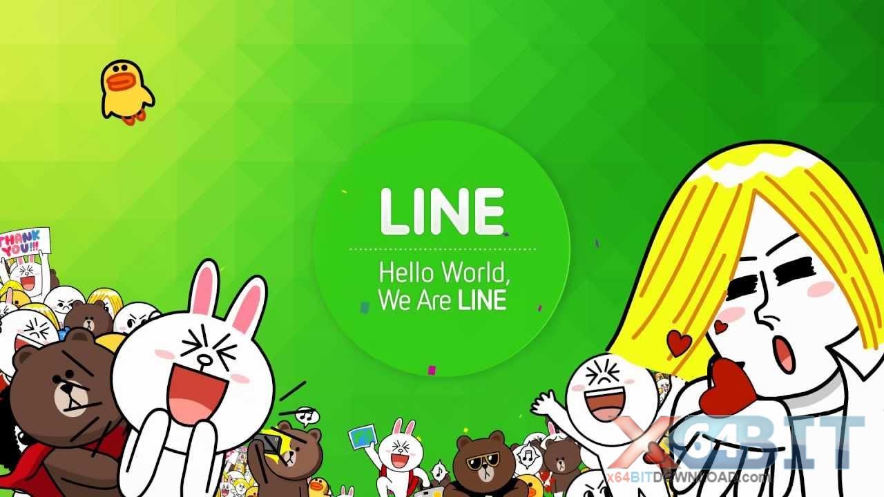 LINE screenshot